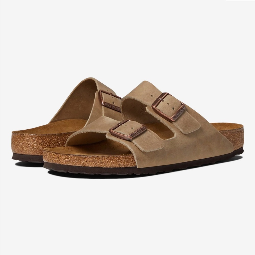 Birkenstock Arizona Soft Bed - Tobacco